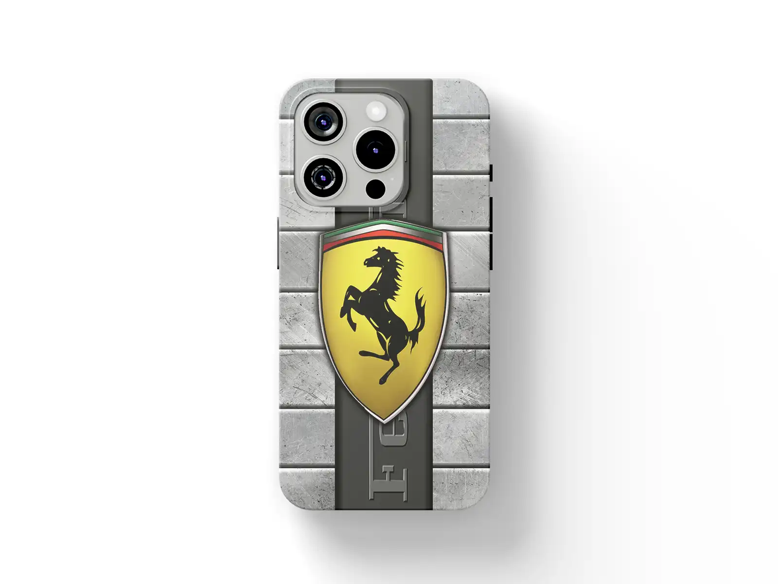 Ferrari Telefonhülle Design Minimalistischer Stil